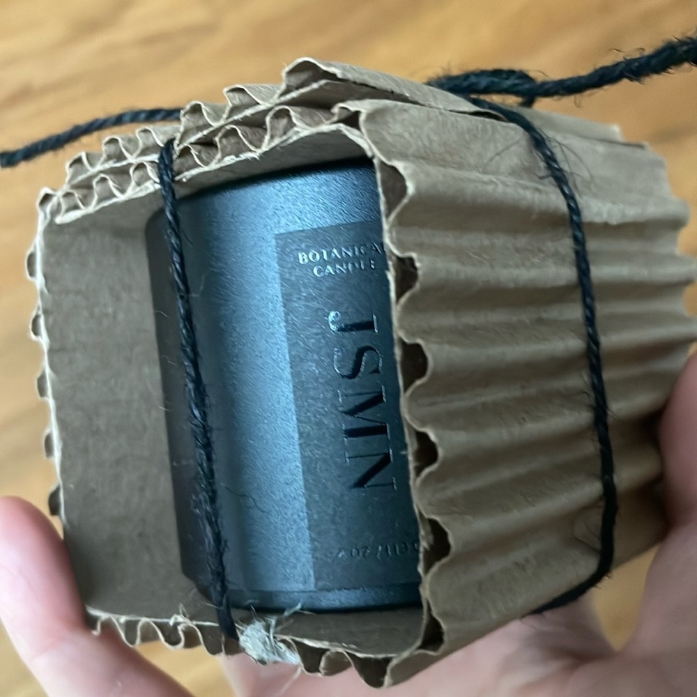 wndrmade JASMINE travel Candle 4oz